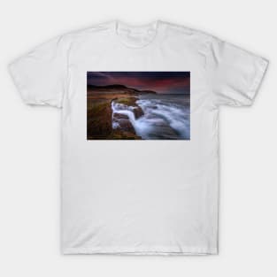 Moody coastal waterfall T-Shirt